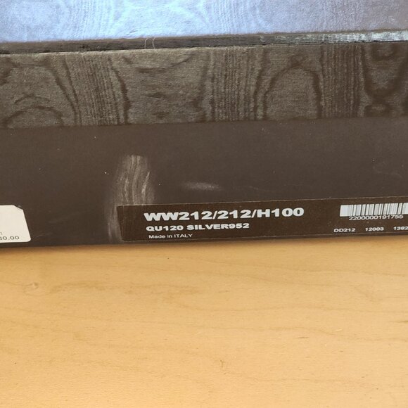 Dries Van Noten Silver Metallic Over the Knee Boots Sz 40 - Picture 11 of 12